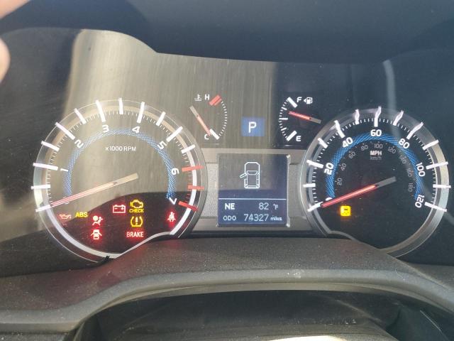 Photo 9 from auction – 2019 TOYOTA 4RUNNER SR with VIN JTEBU5JR2K5676720