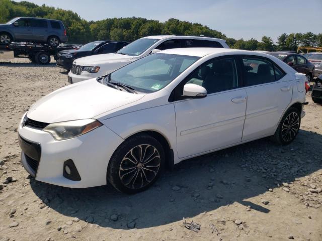 TOYOTA COROLLA L 2016 with VIN 2T1BURHE5GC539862 - Photo from auction