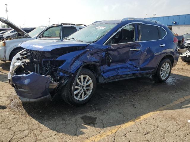 NISSAN ROGUE S 2017 with VIN KNMAT2MV9HP580980 - Photo from auction