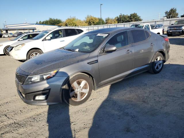 KIA OPTIMA LX 2014 with VIN 5XXGM4A73EG273008 - Photo from auction