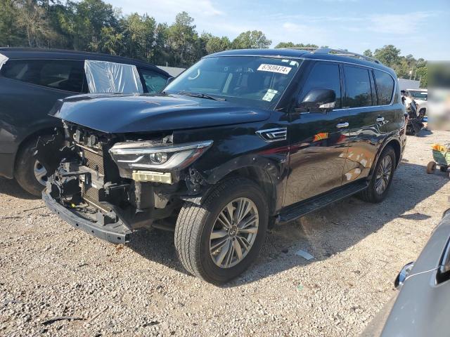 Photo 1 from auction – 2018 INFINITI QX80 BASE with VIN JN8AZ2NF2J9662957