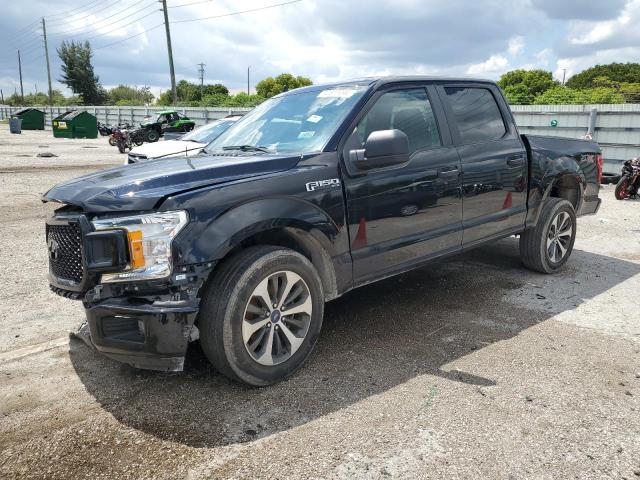 Photo 1 from auction – 2020 FORD F150 SUPER with VIN 1FTEW1CP0LFC39181