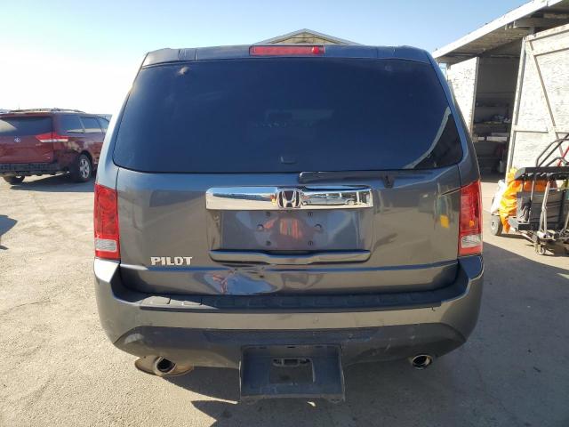 Photo 6 from auction – 2012 HONDA PILOT EXL with VIN 5FNYF3H55CB029731