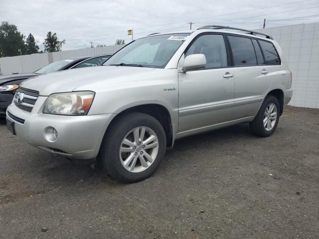TOYOTA HIGHLANDER 2006 with VIN JTEEW21A260019872 - Photo from auction