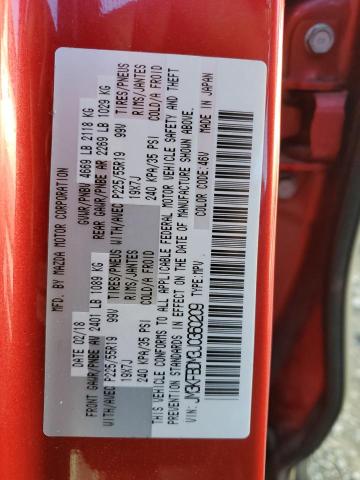 Photo 14 from auction – 2018 MAZDA CX-5 GRAND with VIN JM3KFBDM3J0360209
