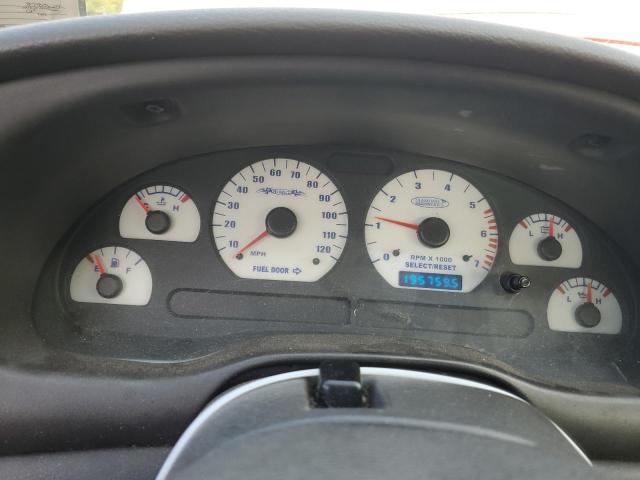 Photo 9 from auction – 2000 FORD MUSTANG with VIN 1FAFP4049YF228965