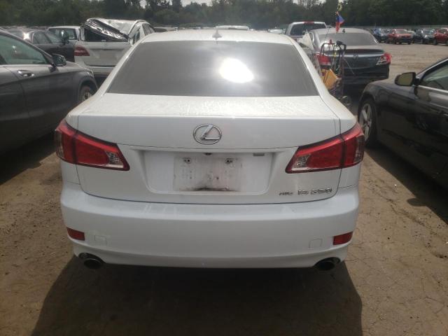 Photo 6 from auction – 2011 LEXUS IS 250 with VIN JTHCF5C27B5049304