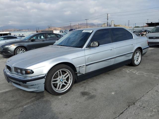 BMW 740 IL 1999 with VIN WBAGH8332XDP02624 - Photo from auction