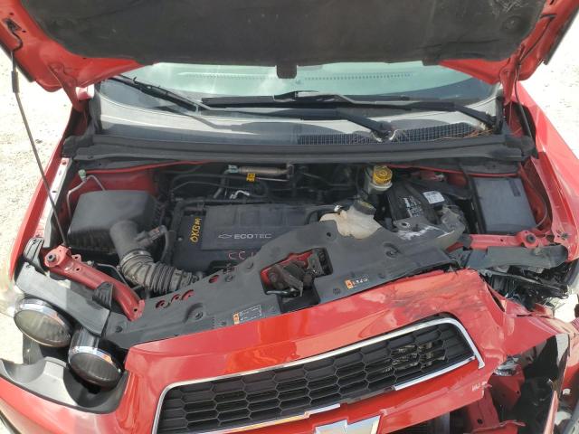Photo 11 from auction – 2016 CHEVROLET SONIC LTZ with VIN 1G1JE5SB0G4133810