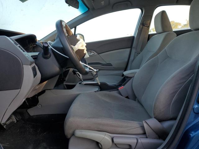 Photo 7 from auction – 2012 HONDA CIVIC LX with VIN 19XFB2F55CE059804