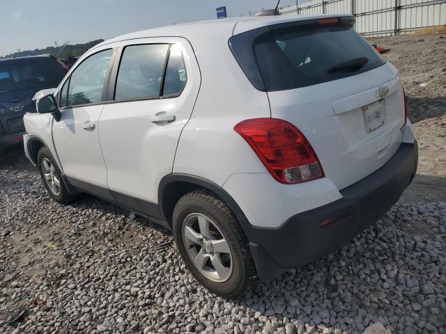 Photo 2 from auction – 2016 CHEVROLET TRAX LS with VIN KL7CJNSB7GB666614