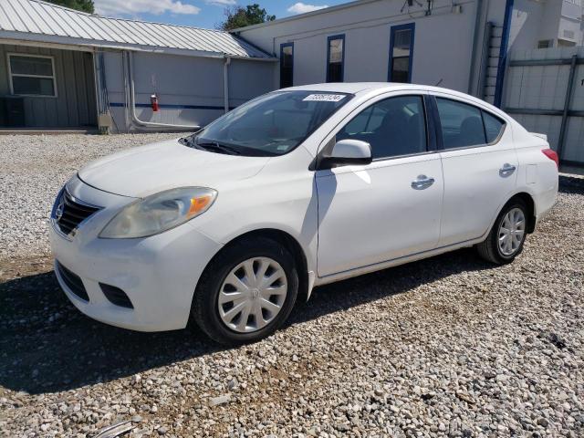 NISSAN VERSA S 2014 with VIN 3N1CN7AP9EL830718 - Photo from auction