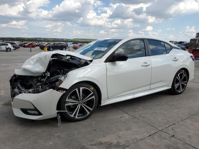 NISSAN SENTRA SR 2020 with VIN 3N1AB8DV2LY273473 - Photo from auction