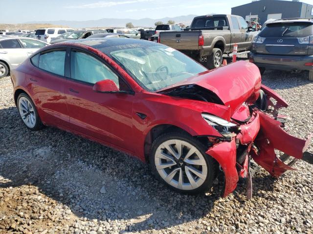 Photo 4 from auction – 2022 TESLA MODEL 3 with VIN 5YJ3E1EBXNF164217