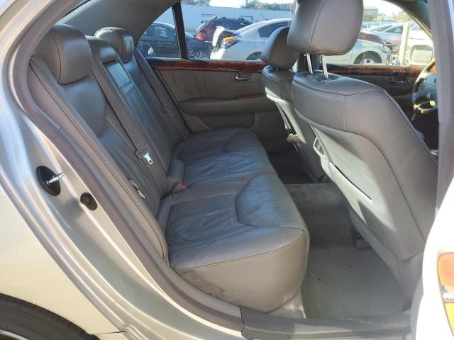 Photo 10 from auction – 2002 LEXUS LS 430 with VIN JTHBN30F220053591