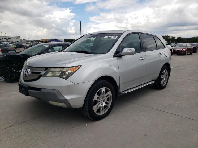 ACURA MDX 2007 with VIN 2HNYD28207H503195 - Photo from auction
