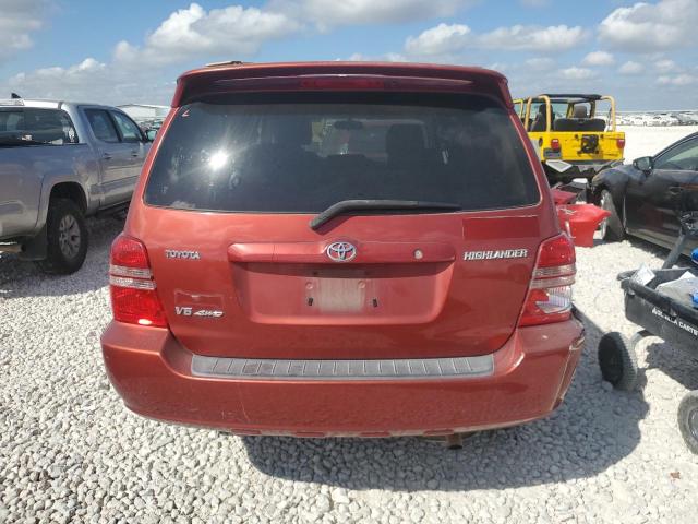 Photo 6 from auction – 2003 TOYOTA HIGHLANDER with VIN JTEHF21A230142693