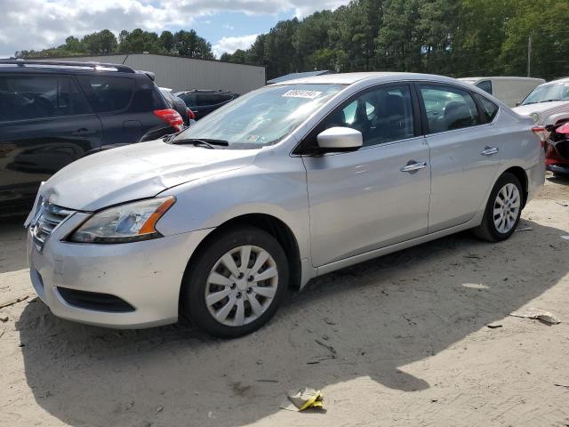 Photo 1 from auction – 2015 NISSAN SENTRA S with VIN 3N1AB7AP5FL680916