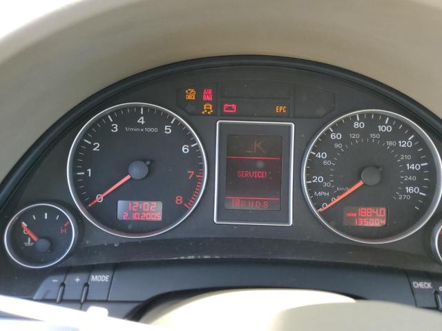Photo 9 from auction – 2006 AUDI A4 2.0T QU with VIN WAUDF78E46A195433