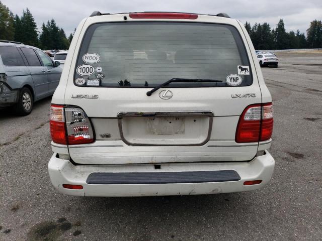 Photo 6 from auction – 2000 LEXUS LX 470 with VIN JT6HT00W6Y0077151