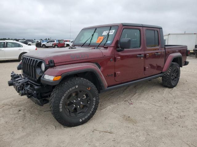 JEEP GLADIATOR 2022 with VIN 1C6HJTAG9NL113682 - Photo from auction