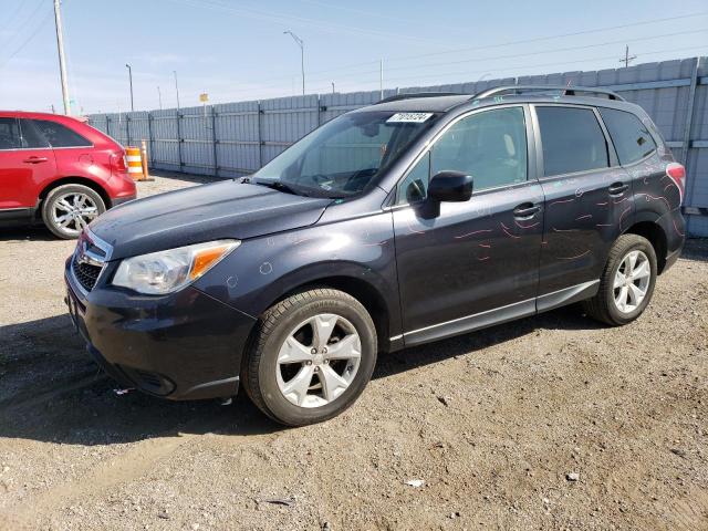 SUBARU FORESTER 2 2015 with VIN JF2SJAFC4FH538693 - Photo from auction