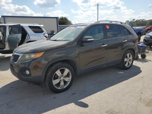 KIA SORENTO EX 2012 with VIN 5XYKU4A24CG190985 - Photo from auction