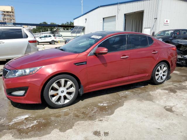 KIA OPTIMA SX 2013 with VIN 5XXGR4A62DG244168 - Photo from auction