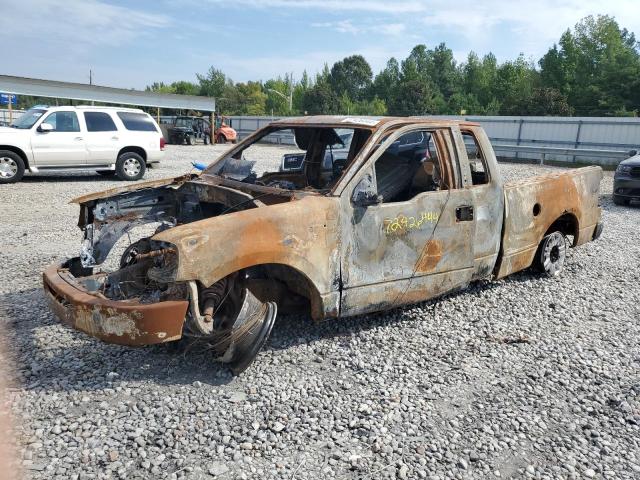 FORD F150 2007 with VIN 1FTPX12V77FB52910 - Photo from auction