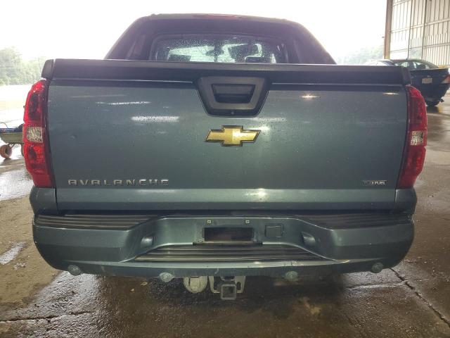 Photo 6 from auction – 2008 CHEVROLET AVALANCHE with VIN 3GNEC12068G166327