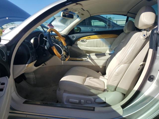 Photo 7 from auction – 2002 LEXUS SC 430 with VIN JTHFN48Y620002463