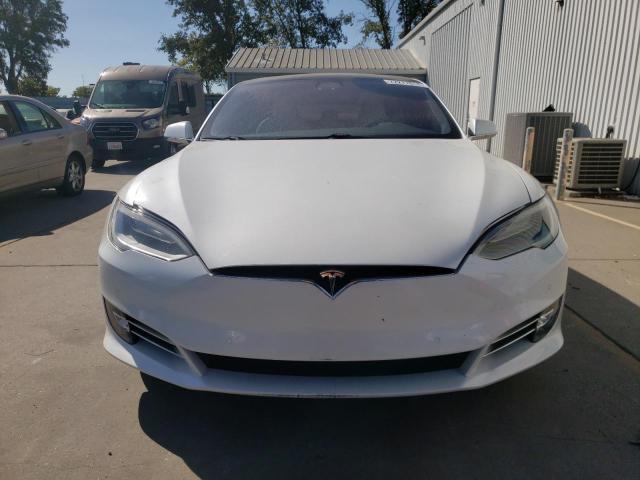 Photo 5 from auction – 2020 TESLA MODEL S with VIN 5YJSA1E21LF399853