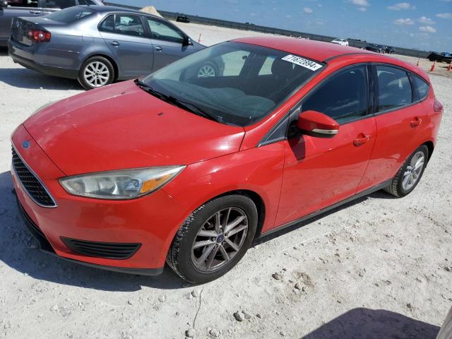 FORD FOCUS SE 2016 with VIN 1FADP3K29GL337830 - Photo from auction