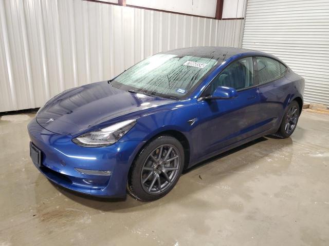 TESLA MODEL 3 2022 with VIN 5YJ3E1EB4NF291237 - Photo from auction