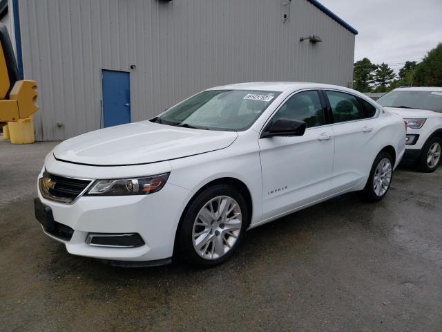 CHEVROLET IMPALA LS 2018 with VIN 2G11X5SA5J9136756 - Photo from auction