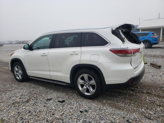 Photo 2 from auction – 2014 TOYOTA HIGHLANDER with VIN 5TDDKRFH0ES029807