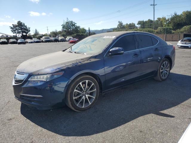 ACURA TLX 2015 with VIN 19UUB2F35FA021990 - Photo from auction