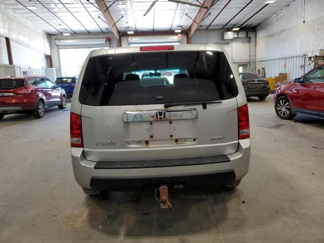 Photo 6 from auction – 2009 HONDA PILOT LX with VIN 5FNYF48229B044448