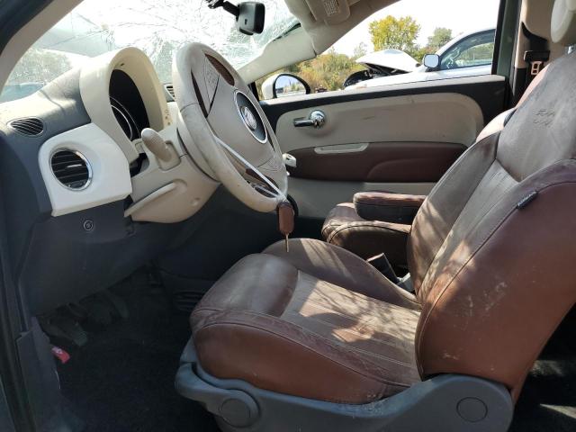Photo 7 from auction – 2015 FIAT 500 LOUNGE with VIN 3C3CFFCR6FT508191