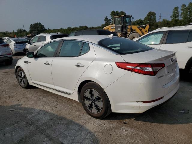 Photo 2 from auction – 2013 KIA OPTIMA HYB with VIN KNAGM4AD8D5039629