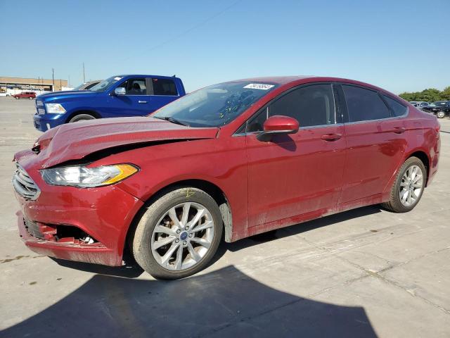 Photo 1 from auction – 2017 FORD FUSION SE with VIN 3FA6P0HD1HR397135