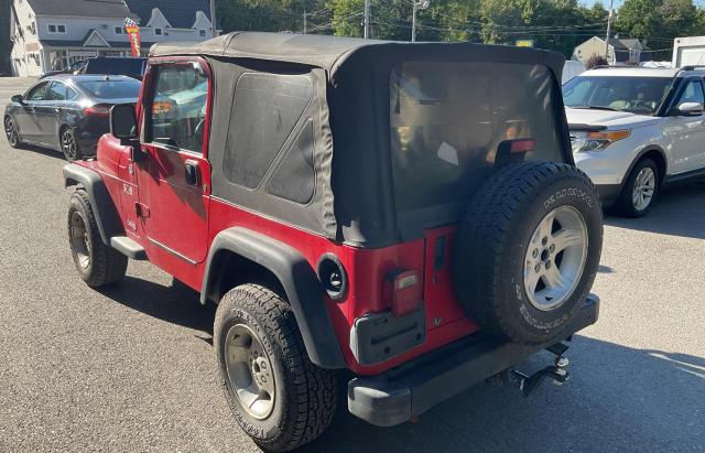 Photo 3 from auction – 2005 JEEP WRANGLER X with VIN 1J4FA39S55P348575