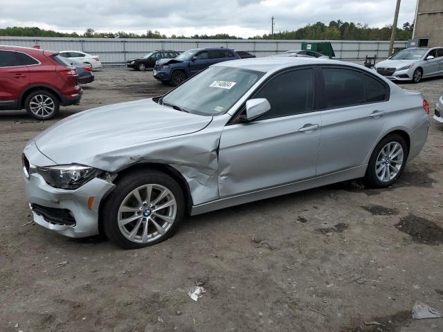 BMW 320 I 2016 with VIN WBA8E1G57GNT37450 - Photo from auction