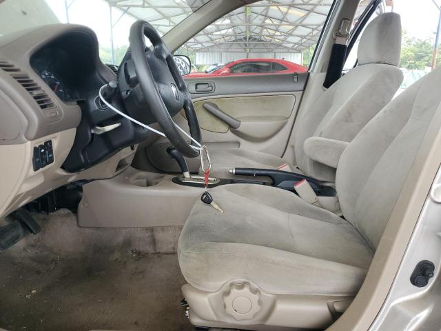 Photo 7 from auction – 2001 HONDA CIVIC EX with VIN 1HGES26761L021436