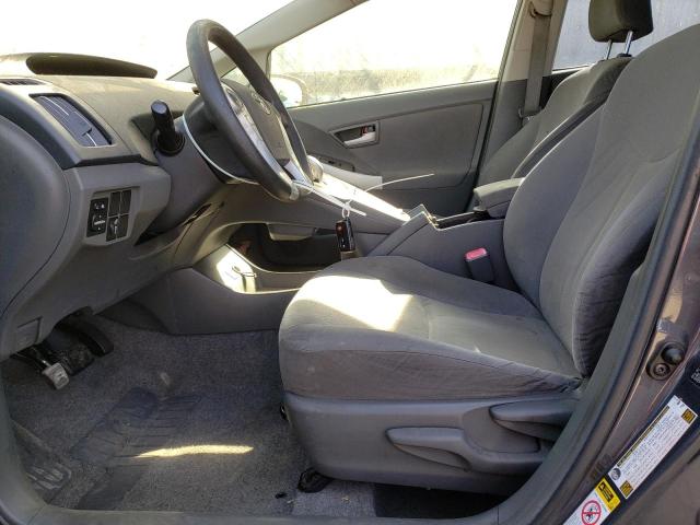 Photo 7 from auction – 2010 TOYOTA PRIUS with VIN JTDKN3DU5A5076424