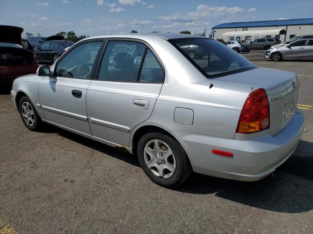 Photo 2 from auction – 2003 HYUNDAI ACCENT with VIN KMHCG45C13U491321