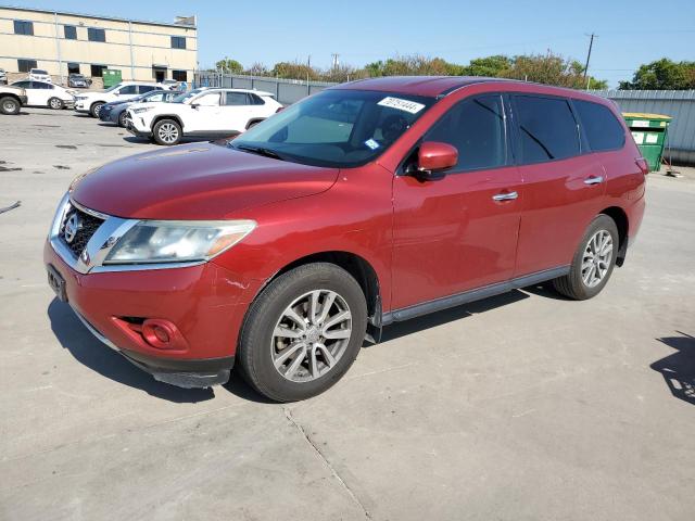 NISSAN PATHFINDER 2015 with VIN 5N1AR2MN0FC615923 - Photo from auction