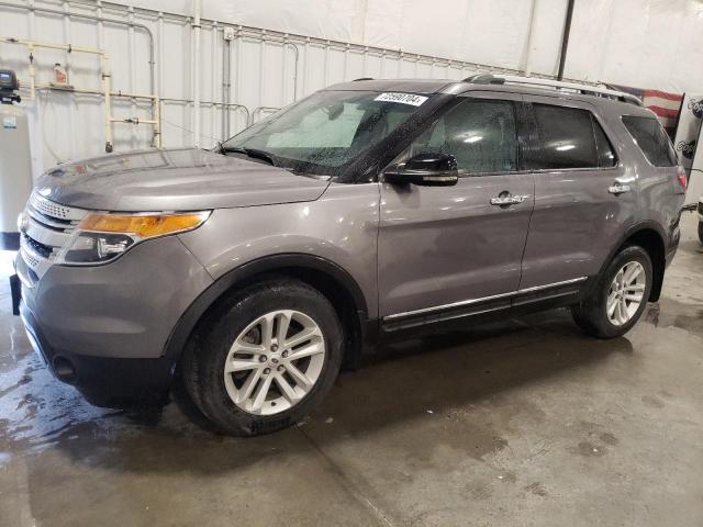 FORD EXPLORER X 2013 with VIN 1FM5K8D8XDGB06947 - Photo from auction