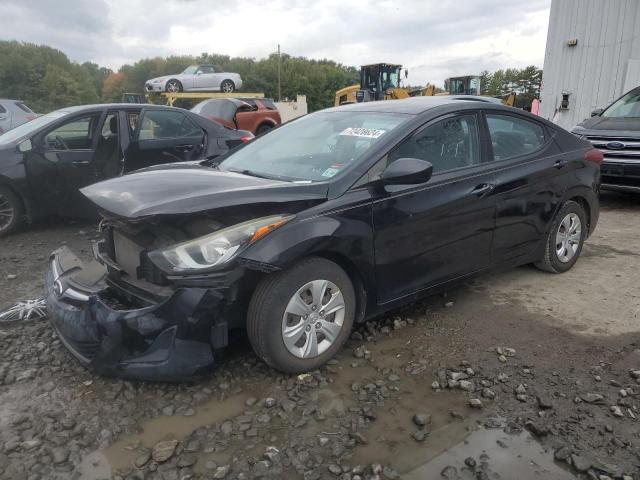 HYUNDAI ELANTRA SE 2016 with VIN KMHDH4AE5GU487724 - Photo from auction
