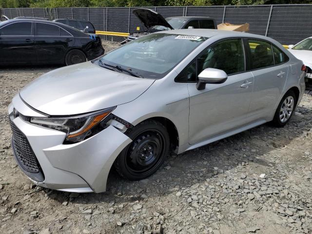 TOYOTA COROLLA LE 2020 with VIN 5YFEPRAE0LP064923 - Photo from auction